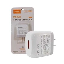 Cargador Ldnio H1209Q 18W usb solo cubo de carga