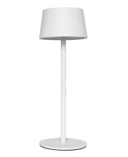 Lampara de mesa blanca led recargable touch Maviju 2W IL010910