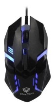Mouse Meetion Gamer Juegos M371 3 Botones 1800dpi Luz Led