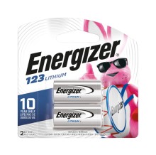 Pila Energizer litio 123A PB2 *2U 00200   