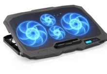 Ventilador pad ENV C44 con pantalla led 17 pulgadas