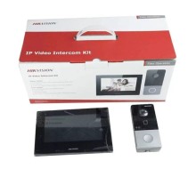 Kit video portero Hikvision IP DS-KIS606P