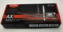 Placa de red Cudy AX3000 wifi 6 we3000 PCI express dual band