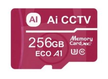 Memoria Micro SD Zyntra 256GB A1 U3 ZYNMSD256 AI CCTV