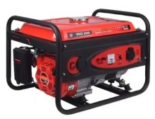 Generador a gasolina 3KW Shineray SRGE 3500