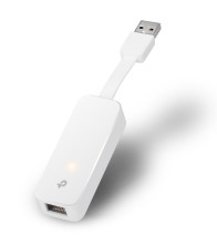 Adaptador TP-link UE-300 usb 3.0 gigabit ethenet network blanco