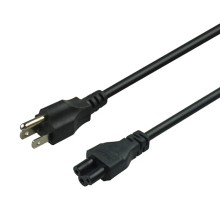 Cable de energia poder Trebol 1.5m para Laptop Portatil SIPU