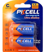 Pila C ultra alcalina blíster 2P LR14 1.5v