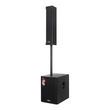 Parlante Amplificado Grober  Audio Activa Advanta Vertical  Opera1200 Bluetooth 2400W