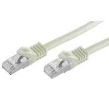 Cable de Red Patch Cor Categoria 7 Cat 7 10m Giga conector Metalico 