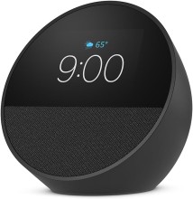 PARLANTE ECHO SPOT  2024 CON  PANTALLA ALEXA NEGRO 