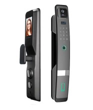 Cerradura Teclam TEC-DDL9 TY versión premium con reconocimiento facial y huella dactil-0963