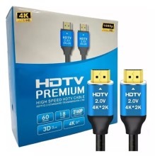 Cable Hdmi Sipu 4K 2.0 2 metros