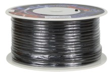 Cable para micrófono 6.2MM ST por metros negro MC230-100M-BK