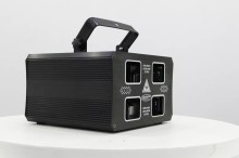 Proyector Laser 5w 24x3w RGB DMX 12  Beam
