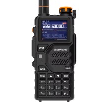 Radio de Comunicaciones Baofeng K5 Plus 10w UHf Vhf Tipo C Pantalla grande