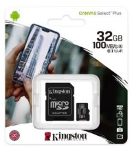 Tarjeta De Memoria Micro Sd 32gb 32g Kingston Clase10 100mbs