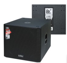 Sub bajo 18 pulgadas activo Grober Next 18 1200w / 600w rms