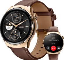 Reloj Mibro Lite 3 gold bt 5.3 llamadas 1.3 amoled 2atm 100 modos