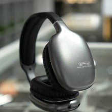 Audifono de Diadema Somostel CJ-33 Bluetooth 5.2 ANC ENC Cancelacion de ruido