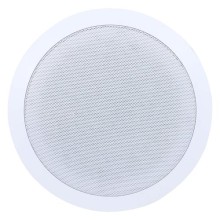 Parlante 6.5" para Tumbado Resistente al Fuego 100W pro Blanco 