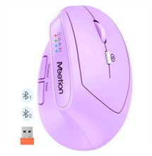 Mouse Meetion wireless BTM008 purpura