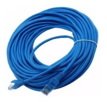 Cable de Red Patch Cord Categoría 6 Cat6 20 Metros