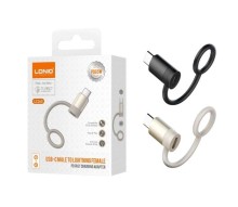 Adaptador OTG LDNIO LC260 Tipo c-Iphone