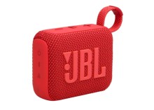 Parlante portátil JBL GO 4 rojo