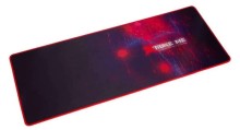 Mousepad Xtrike me mp206 r antideslizante grande xl 77x29.5 cm