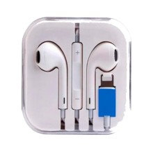 Auricular Para iPhone Foxcon Microfono  Lighfning iPhone 5 6