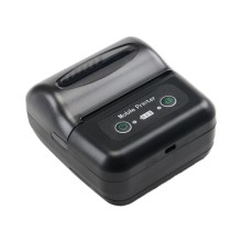 Impresora Bluetooth Wooden 80mm recargable Android Windows 