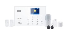 Kit alarma GSM Teclam TEC-G30 wifi tuya blanco
