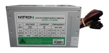 Fuente De Poder Nitron Atx Pc Computadora 850w 24 Pines
