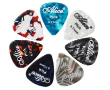Vitela Para Guitarra Alice Celluloid 0.71mm