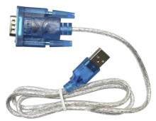Convertidor EVL USB macho - DB9 macho CC-529