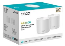 Sistema Deco mesh Tp-link X10 2 routers AX1500 WIFI 6
