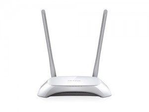 Router Wireless N Tp-link Tl-wr840n 300mbp Wds Qss Qos Wifi