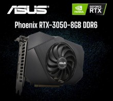 Tarjeta de Video Asus Phoenix Nvidia Geforce DDR6 128bit Hdmi 3DP PCI exp. 4.0