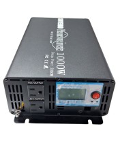 Inversor Inverter Auto Carro 12v 110v 1000W  Onda pura 