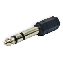 Adaptador Plug 3.5 A Jack 6.3 HY1.1714B