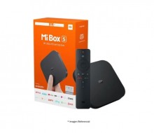 Tv Box Mi Box S Xiaomi 4k Chromecast Built In Comando De Voz