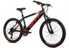 Bicicleta GTI Slash aro 20 negro rojo sport B15SLS3
