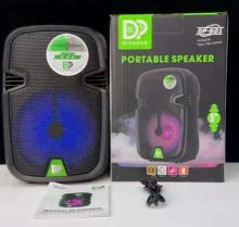 Parlante portable Dipaoer 5 pulgadas BT USB 2000W DP-501