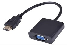 Adaptador convertidor de video Hdmi A Vga