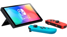 Nintendo Switch oled 64gb Moled Neon Blue-Neon Red 