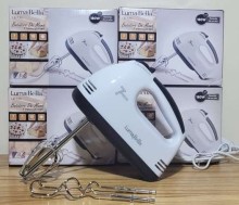 Batidora de mano 7 velocidades luma bella 1800w