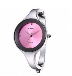 Reloj Kimio Elegante Acero Inoxidable Para Mujer