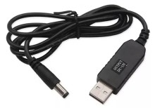 Cable Usb 5v A 12v para ups router 2A