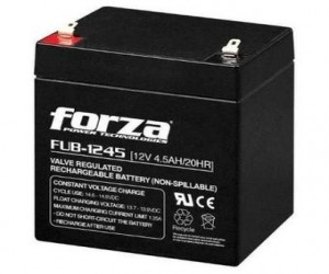 Bateria Forza Fub-1245 Alarma Ups Cerco 12v 4.5a